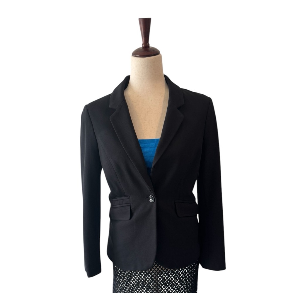 Classic Black Women's Blazer